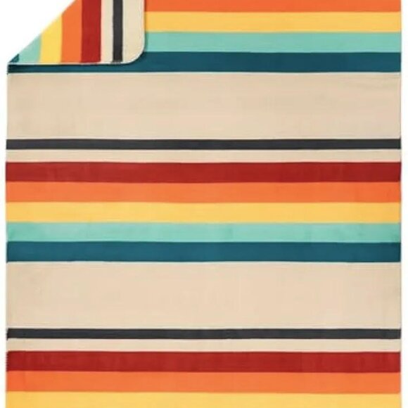 NEW!! PENDLETON ULTRA SOFT THROW “MOUNT FORAKER” - SIZE 50” X 70” - Picture 4 of 7